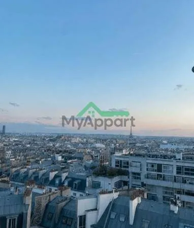 Studio 1 pièce 18 m² 