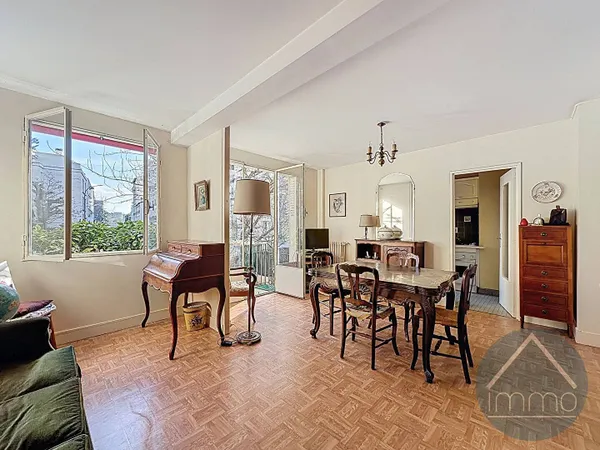 Appartement 3 pièces 51 m² 