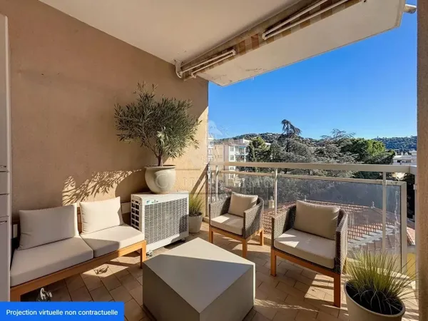 APPARTEMENT 2P - CANNES QUARTIER DES ANGLAIS 