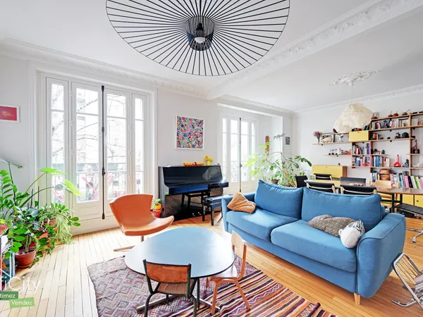 Appartement 4 pièces 91 m² 