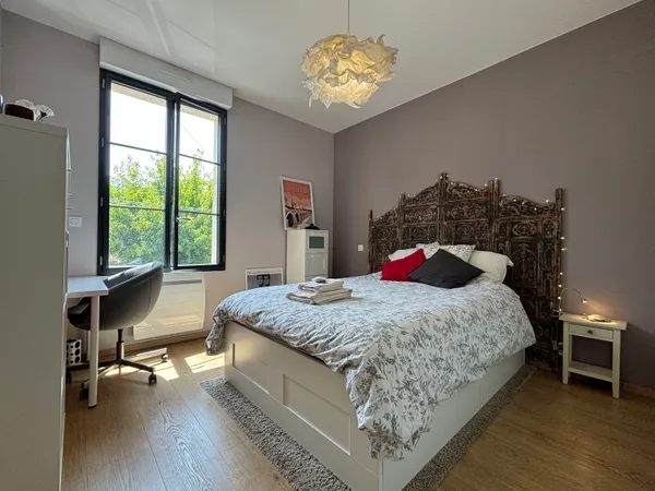 Loue 1 chambre chez l'habitant dans maison Bordeaux Bastide Jardin Botanique 