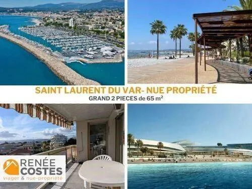 Appartement 2 pièces 64 m² 