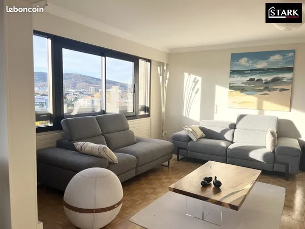 Appartement 6 pièces 165 m² 