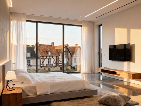Appartement 3 pièces 63 m² 