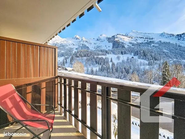 Appartement 1 pièce 19 m² 