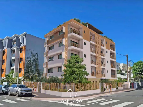SAINT DENIS (PROCHE SECURITE SOCIALE) - STUDIO NEUF 