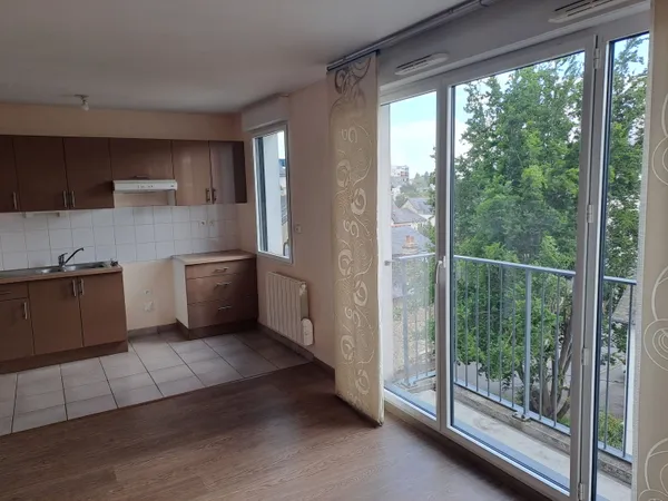 Vends appartement 66,37m² 