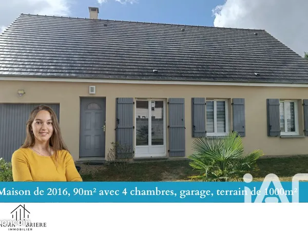 Maison de ville 5 pièces 90 m² 