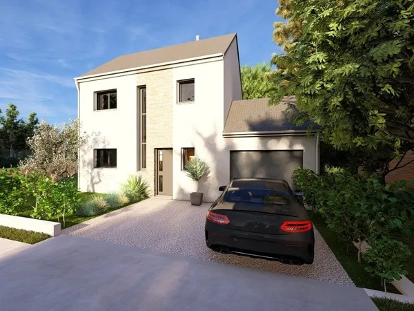 Maison 5 pièces 94 m² 