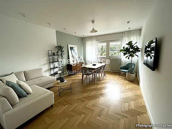 TRAPPES APPARTEMENT 61 M2 TOTALEMENT RENOVE, 3 PIECES, 2 CHAMBRES, 1 CAVE, 1 PARKING 