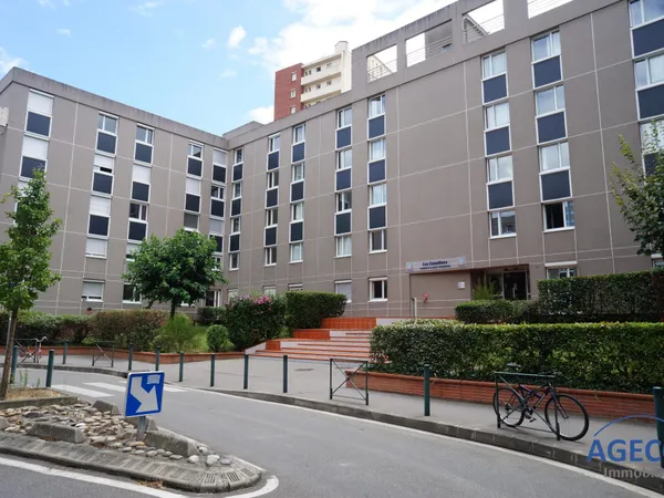 Votre Studio meublé à louer à Toulouse Amidonniers 