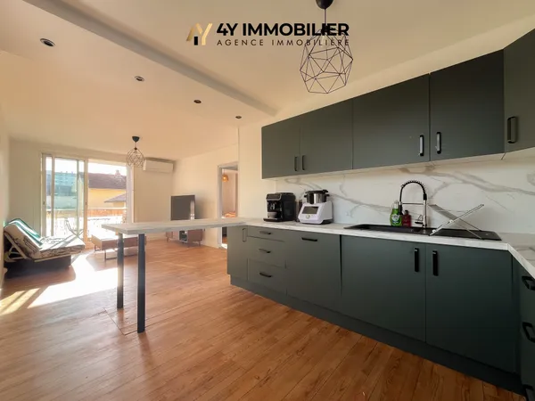 Appartement 3 pièces 53 m² 