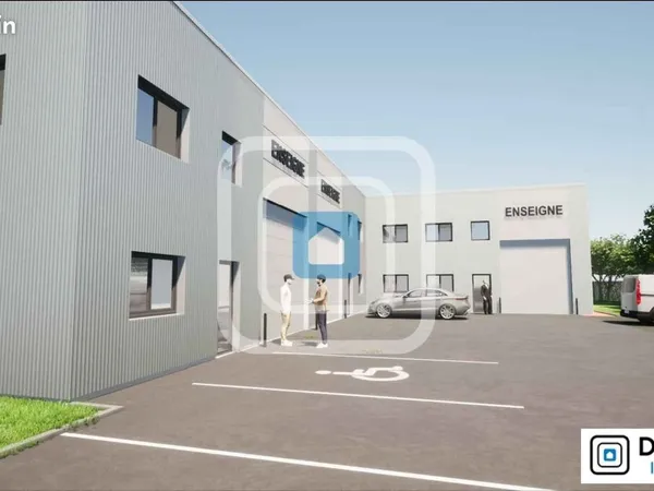 Local d'activité 401 m² 