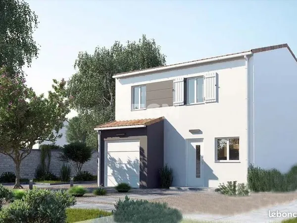 Maison 4 pièces 87 m² 