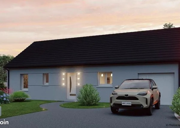 Maison 5 pièces 79 m² 