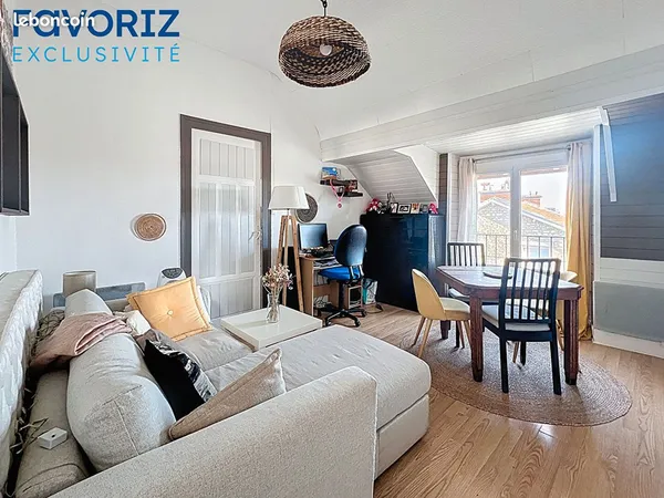 Appartement 2 pièces 37 m² 