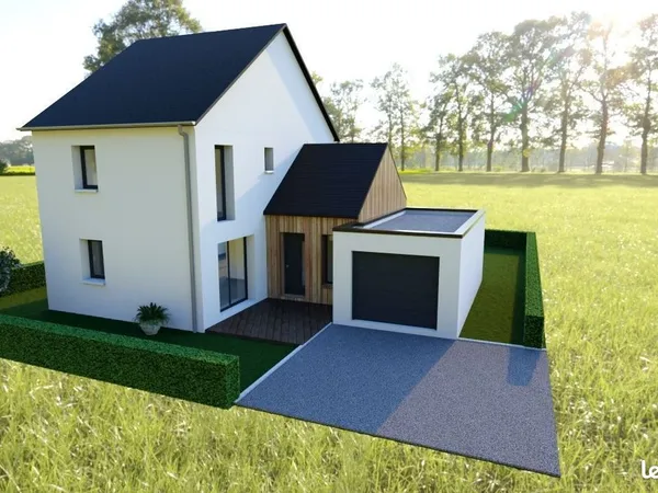 Maison 4 pièces 102 m² 