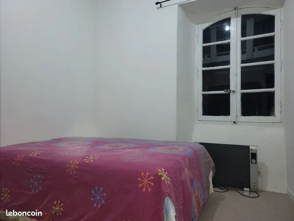 Appartement au deuxième étage, 24 m² 