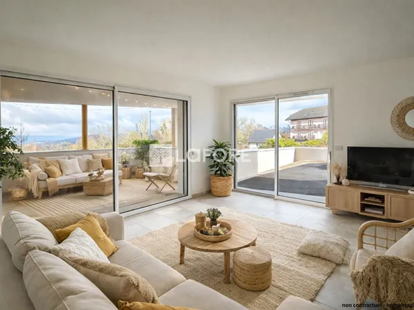 Appartement 3 pièces 77 m² 