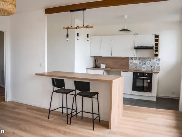 Appartement T3 traversant entièrement rénové (2025)- 74 m² - Clermont-Ferrand 