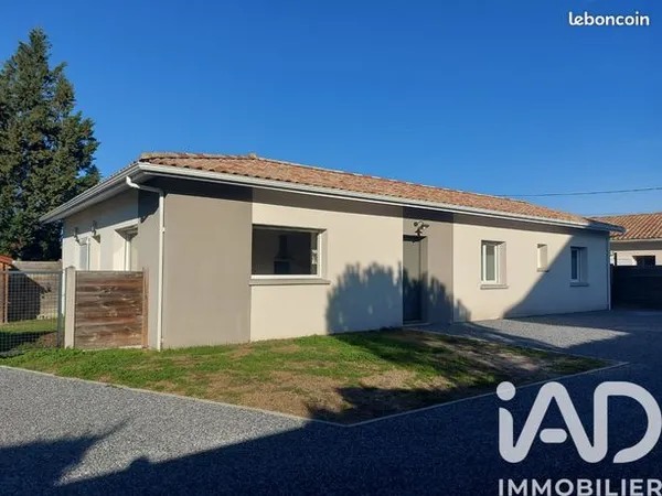 Maison 4 pièces 112 m² 