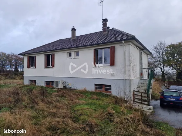 Pavillon 4 pièces 81 m² 