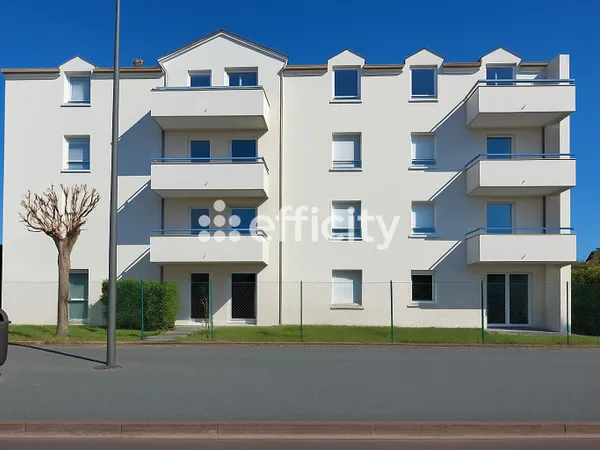 Appartement 3 pièces 64 m² 