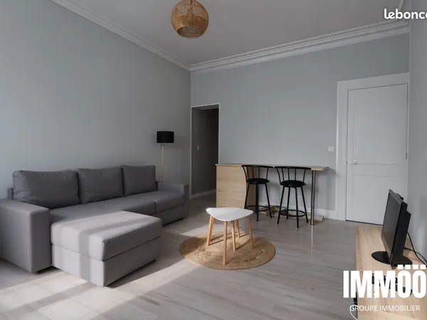Appartement 1 pièce 28 m² 