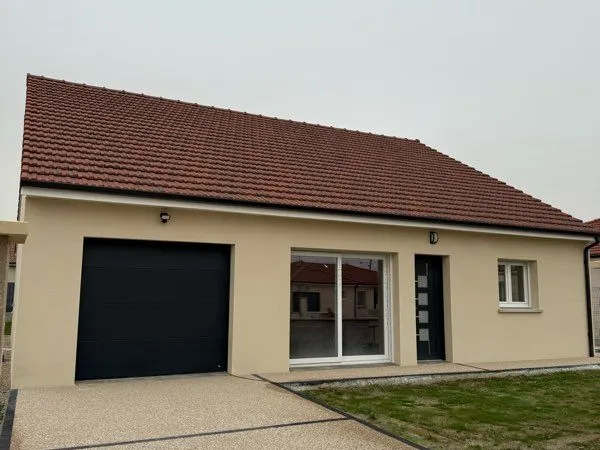 Maison neuve plain-pied 3 chambres - Villers-en-Lieu (52100) 