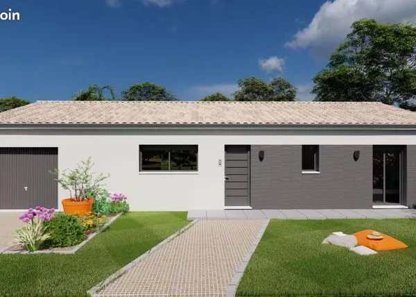 Maison 4 pièces 90 m² 