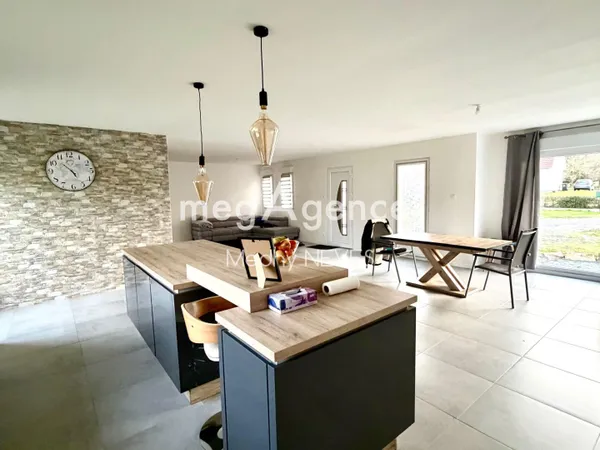 Maison plain pied 100m2 