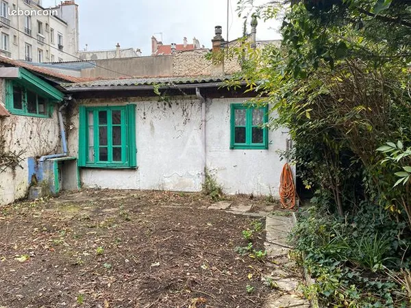 Maison 1 pièce 25 m² 