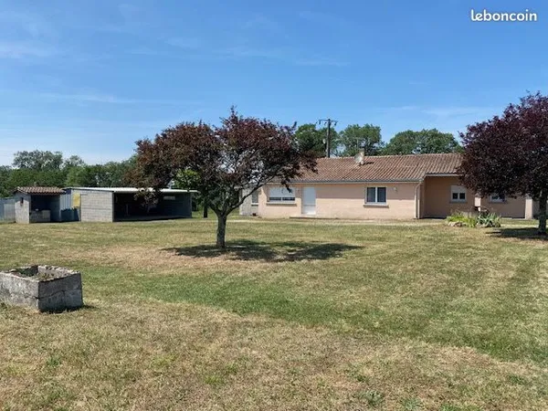 Propriété 5 pièces 119 m² 