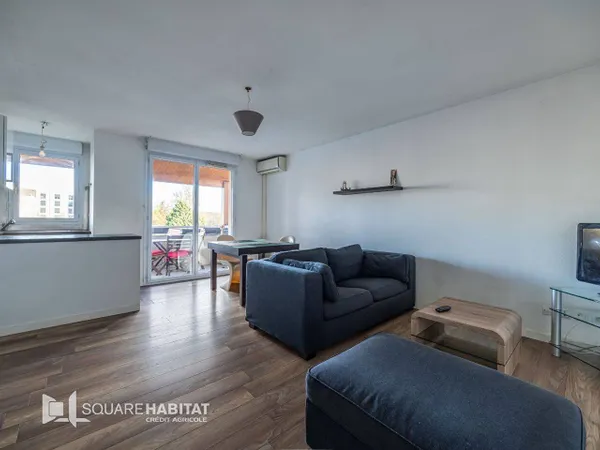 Duplex 2 pièces 40 m² 