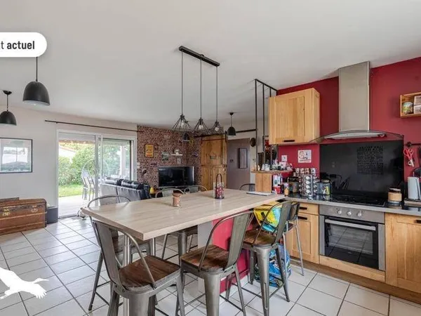 Maison de plain-pied 5 pièces 102 m² 