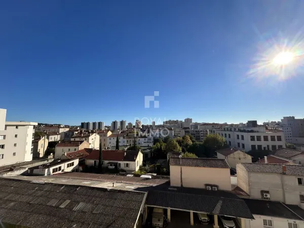 Appartement 2 pièces 33 m² 