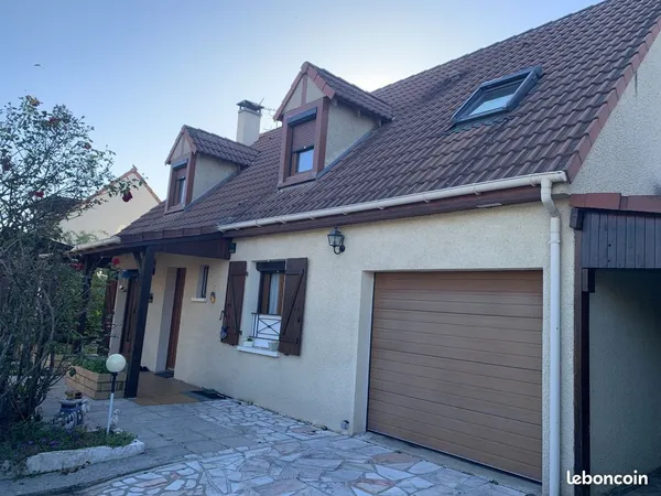 Maison 6 pièces 125 m² 