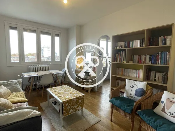 Appartement 2 pièces 50 m² 