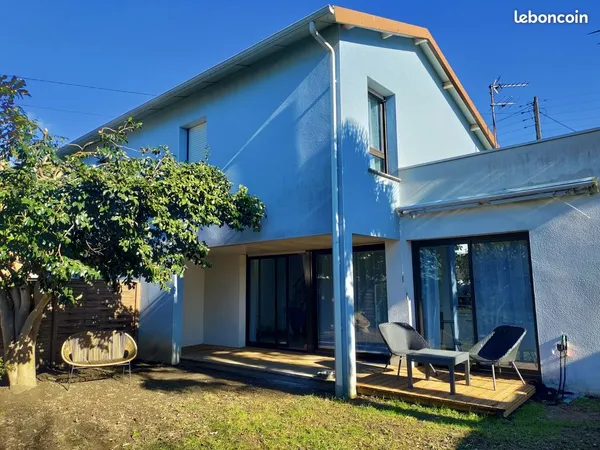 Maison T3 duplex 74m2 Billère Normandy 