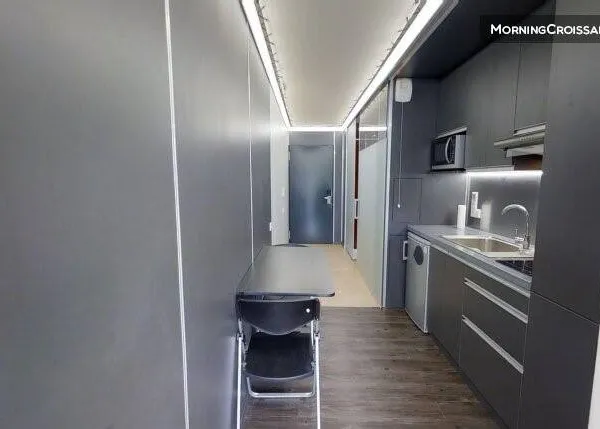 Studio 1 pièce 22 m² 