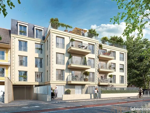 Appartement 3 pièces 66 m² 