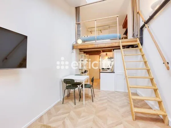 Appartement 1 pièce 27 m² 