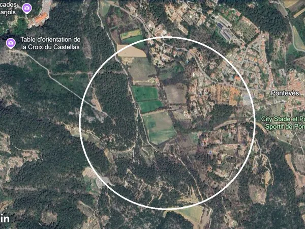 Terrains agricoles non constructibles - Barjols - 16 040 m² - Investissement foncier 