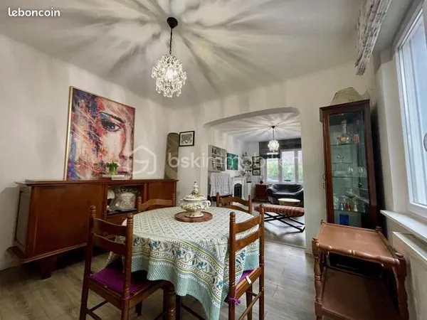 Maison 6 pièces 156 m² 