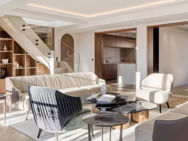 16ème Trocadéro - 7 pièces principale et Studio - Vue Tour Eif 
