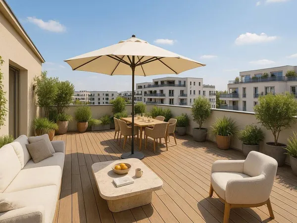 Appartement 5 pièces 105 m² 