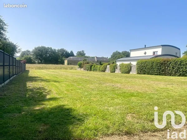 Terrain 1136 m² Locmaria-Grand-Champ 