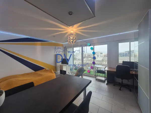 Appartement 1 pièce 27 m² 