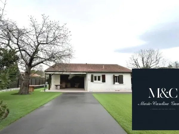 Maison de plain-pied 4 pièces 87 m² 