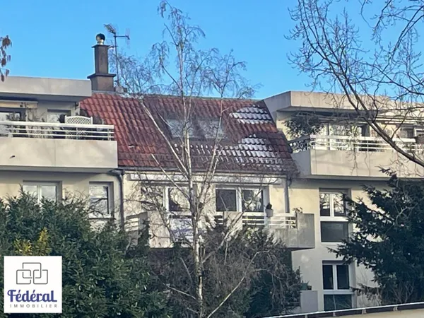 Appartement 2 pièces 54 m² 
